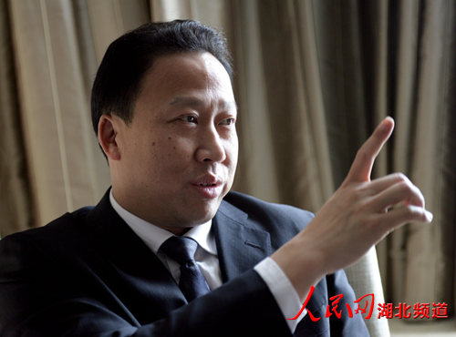 劉雪榮縱談黃岡市跨省合作新藍(lán)圖