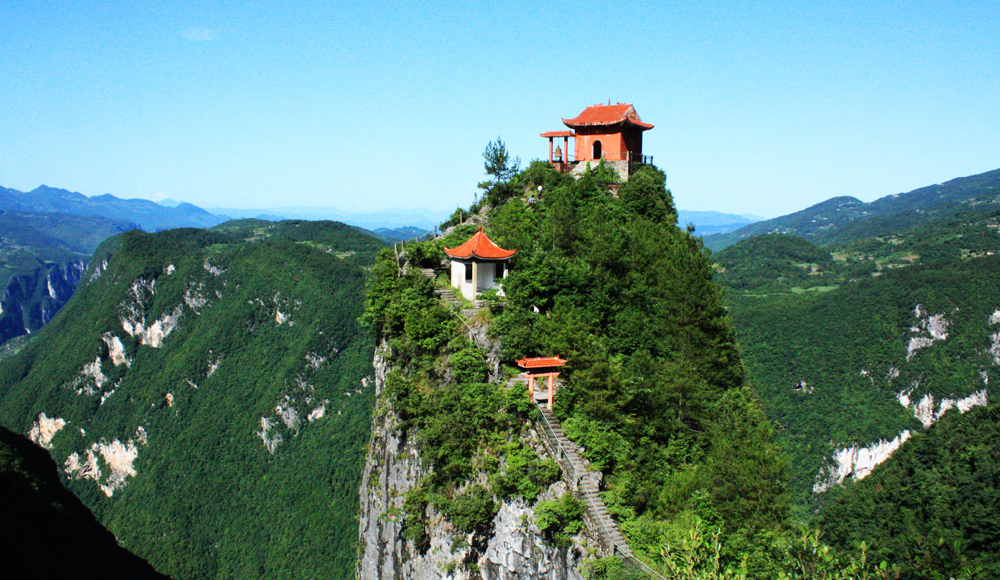 巴東巴人河 國家AAAA級景區(qū)