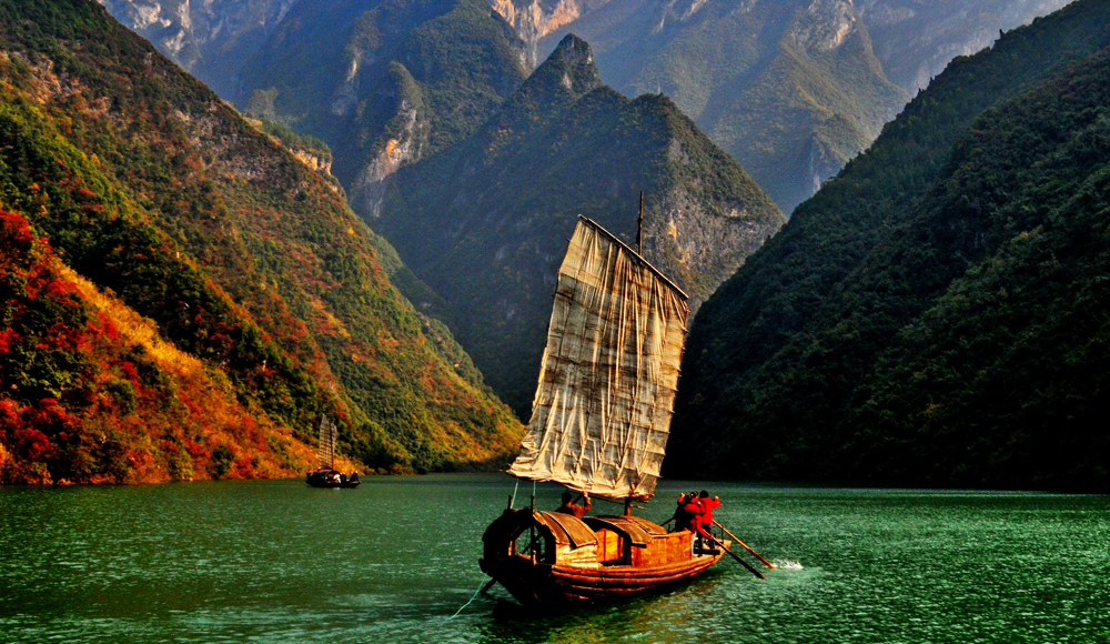 巴東鏈子溪 國家AAAA級景區(qū)