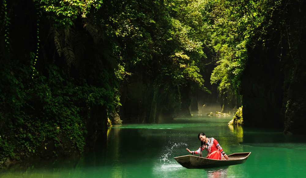 建始石門河 國家AAAA級景區(qū)