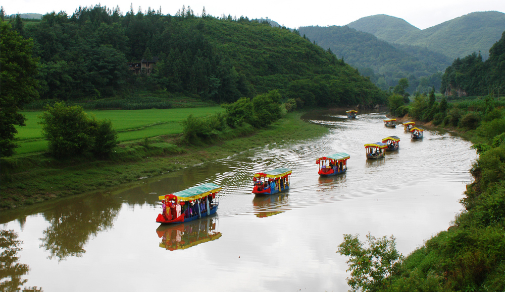 利川龍船水鄉(xiāng) 國家AAAA級景區(qū)