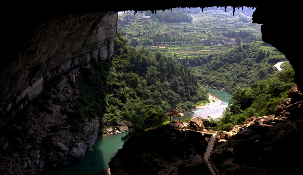 咸豐唐崖河 國家AAAA級景區(qū)
