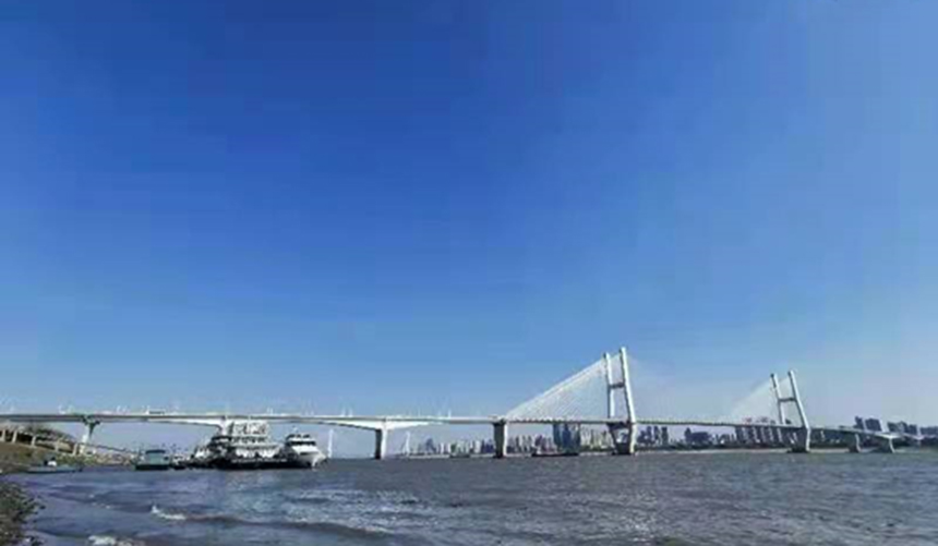 武漢環(huán)境空氣質量持續(xù)穩(wěn)定向好。劉暢供圖