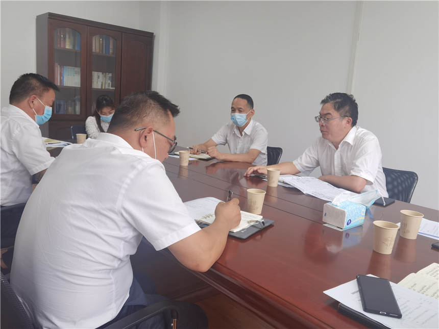 公司紀(jì)委書記約談