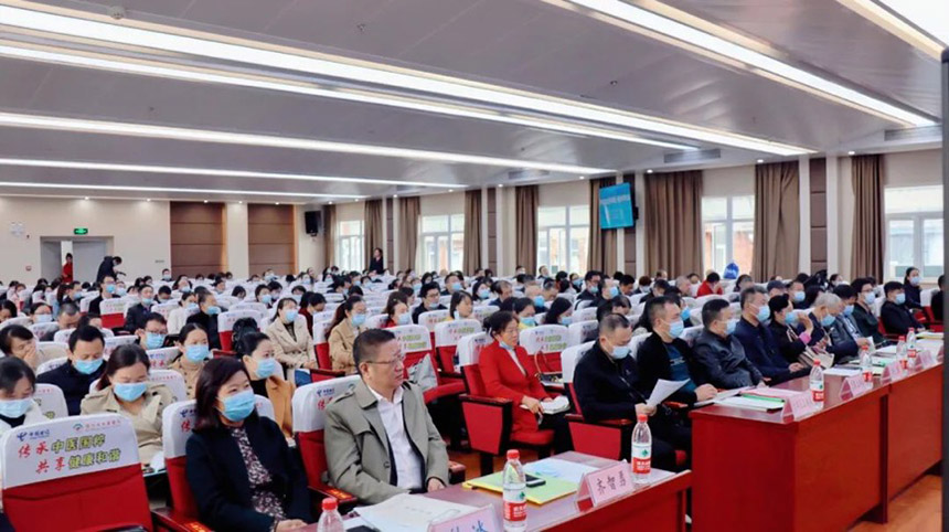 “荊楚大醫(yī)講壇”隨州專(zhuān)場(chǎng)助力中醫(yī)藥人員提升能力【2】