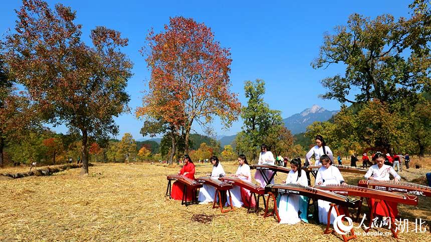 湖北羅田:紅葉展露絕美秋韻【5】