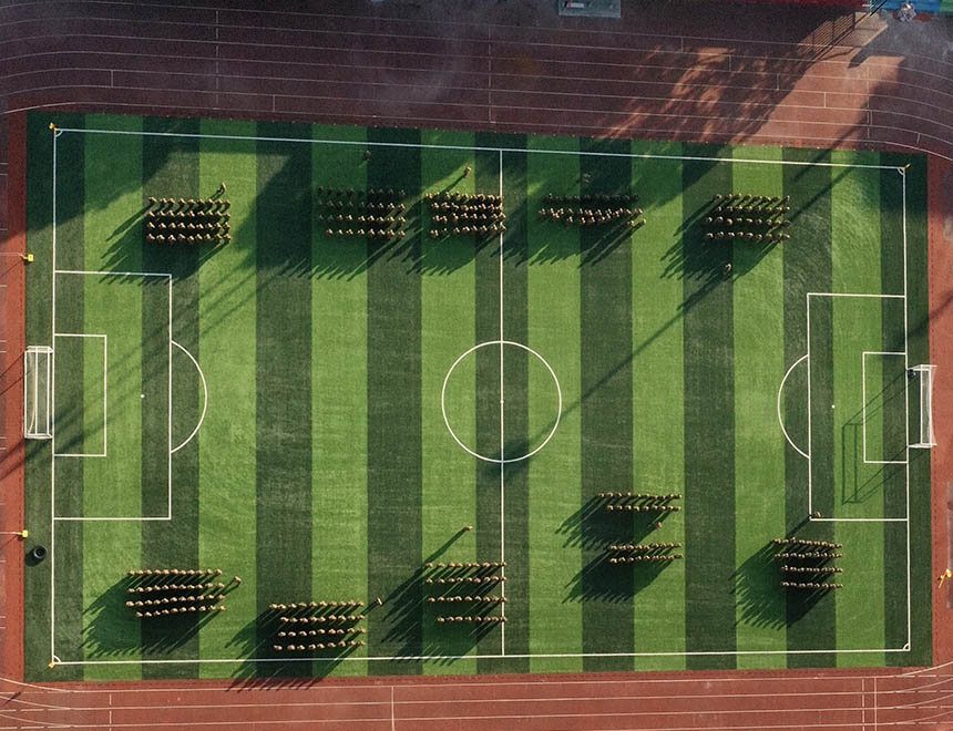 湖北建始:村社區(qū)書記“大練兵” 塑造“兵支書“精氣神