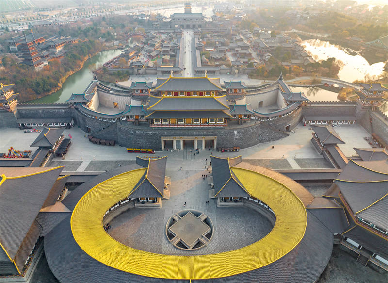 湖北襄陽(yáng)：出行出游享元旦假日