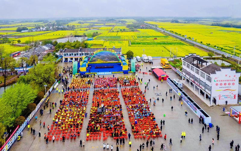 啟動儀式現(xiàn)場。劉仁攝