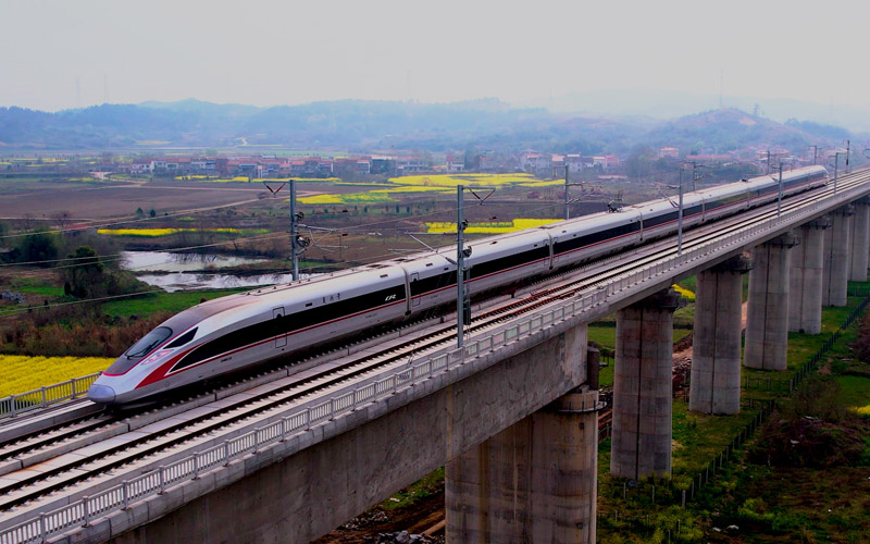 黃黃高鐵今日開通運(yùn)營(yíng)