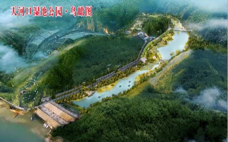 打造水鄉(xiāng)畫廊 湖北鄖西濕地農(nóng)旅一體化項(xiàng)目開建