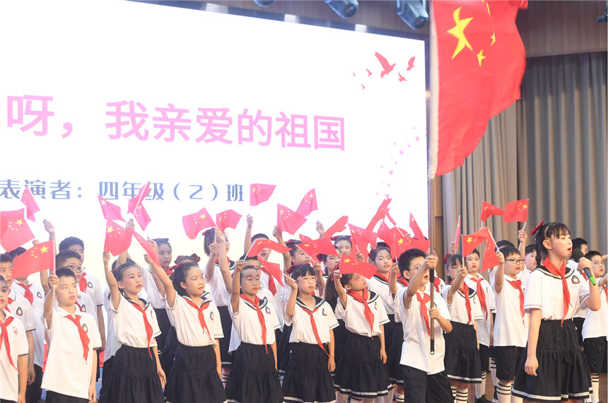 武漢東西湖:小手拉大手 文明齊步走