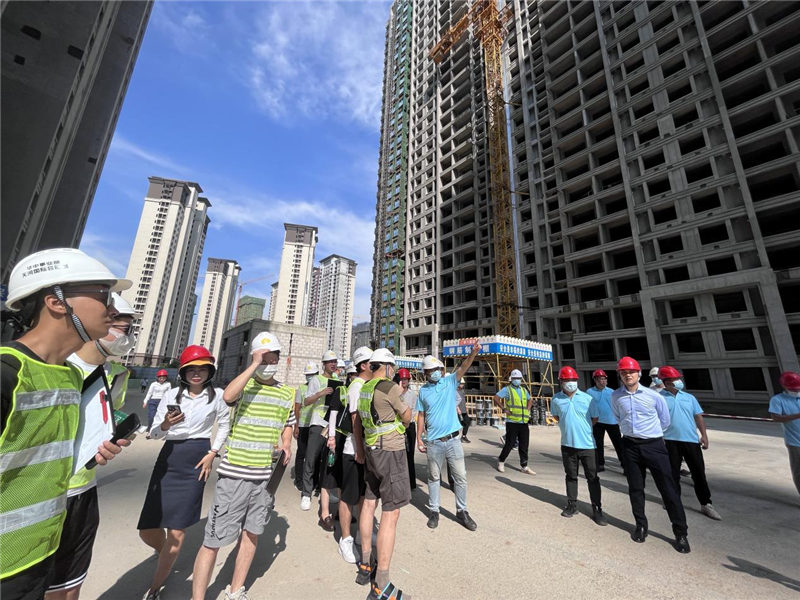 工地開(kāi)放日現(xiàn)場(chǎng)