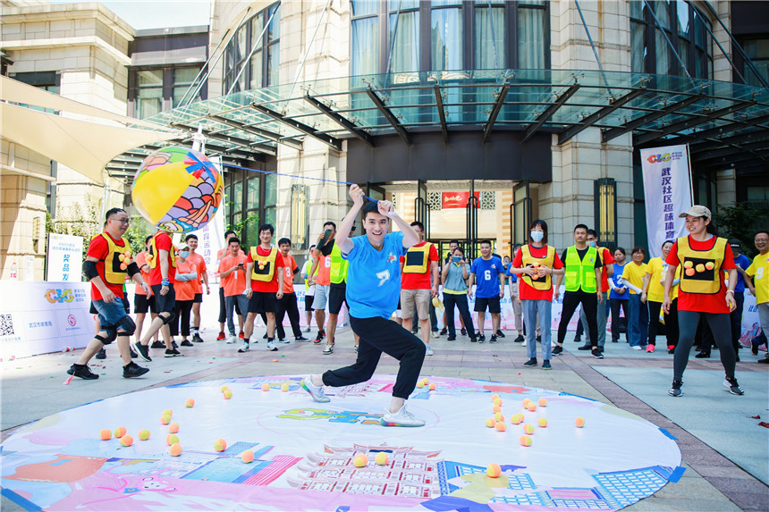 活動現(xiàn)場。馬金攝