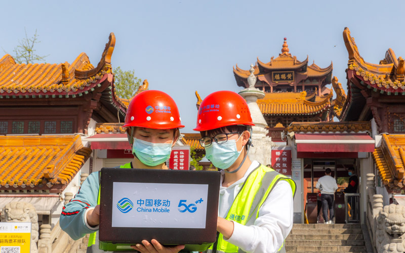 湖北移動(dòng)優(yōu)化景區(qū)網(wǎng)絡(luò)。