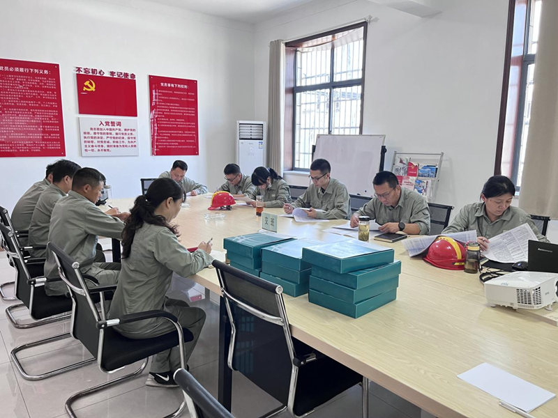 國網(wǎng)孝感供電公司:“紀檢+安全”守牢安全生產(chǎn)底線。