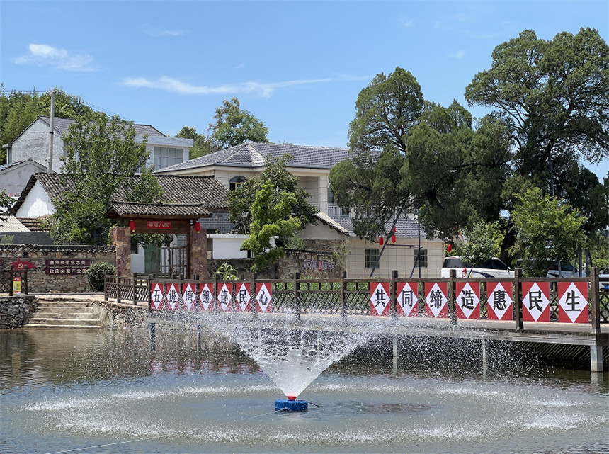 締造美好環(huán)境與幸福生活 打造鄉(xiāng)村振興“示范片”。