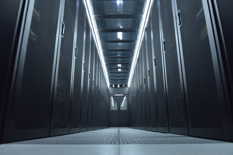 湖北移動在襄陽建設的云計算中心。