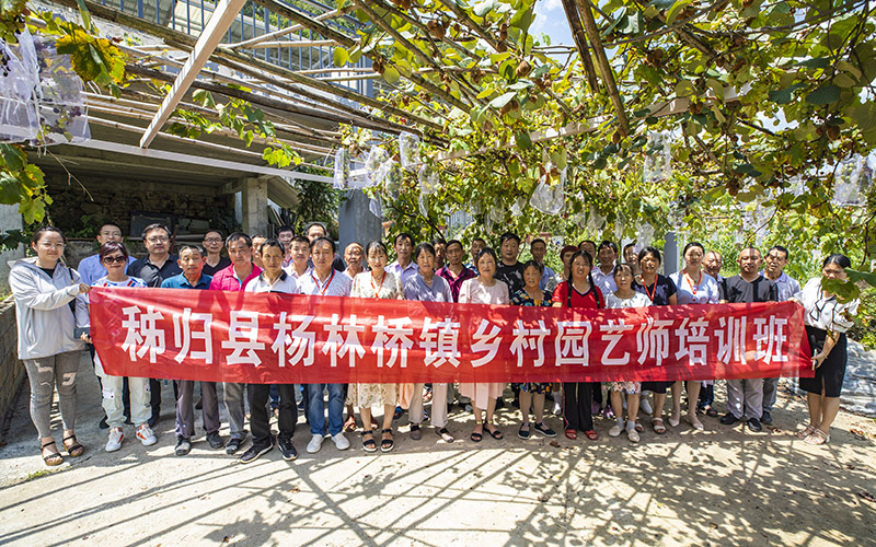 人大代表與農(nóng)戶“手拉手” 扮靚鄉(xiāng)村。