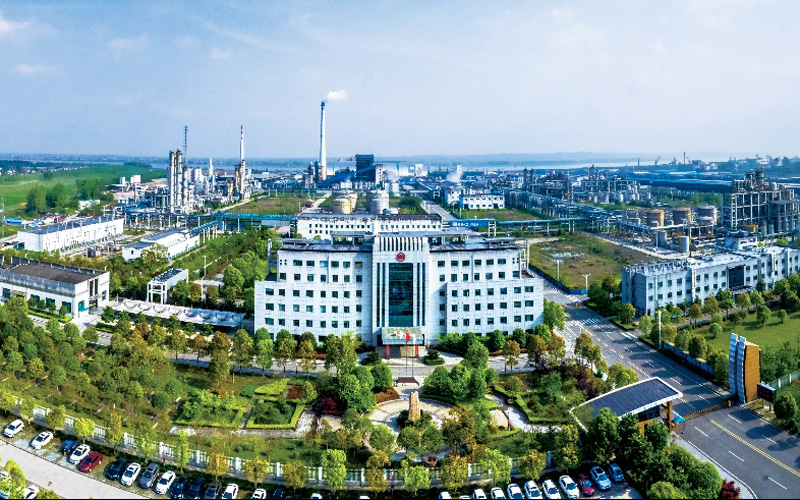湖北三寧化工股份有限公司（簡稱“三寧化工”）。企業(yè)供圖