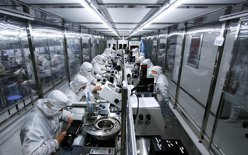 電子信息產(chǎn)業(yè)園，以新信息智能制造為主導(dǎo)產(chǎn)業(yè)的綠色智能園區(qū)和創(chuàng)新示范園區(qū)，園區(qū)占地275畝，全部建成后將成為華中地區(qū)最大的新信息智能制造基地。企業(yè)供圖