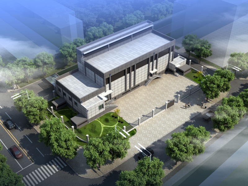 110千伏順道街變電站。