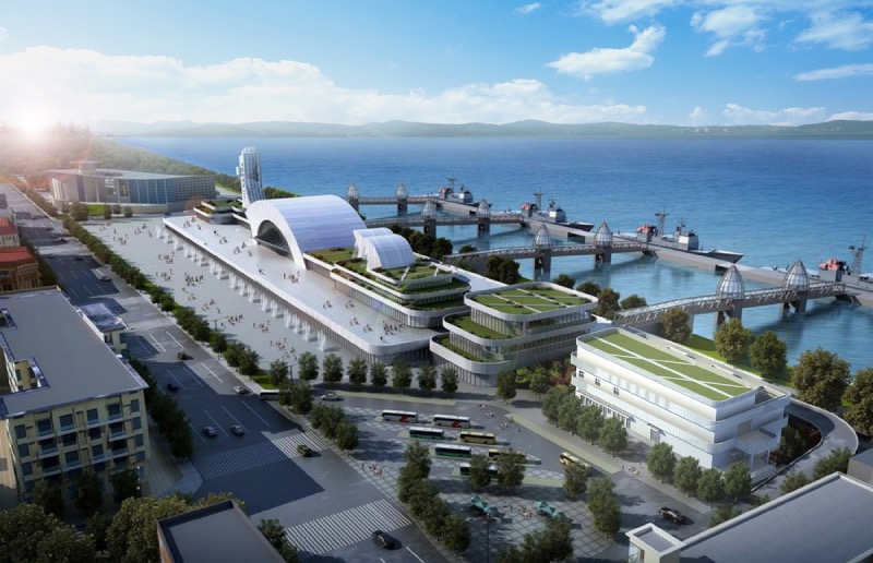 110千伏南京路變電站。