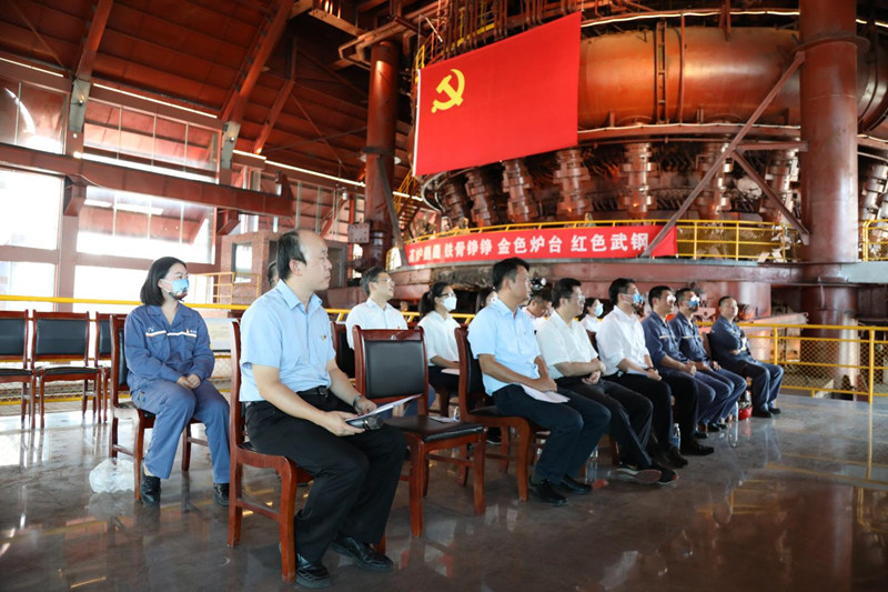 聯(lián)合主題黨日活動(dòng)現(xiàn)場(chǎng)。