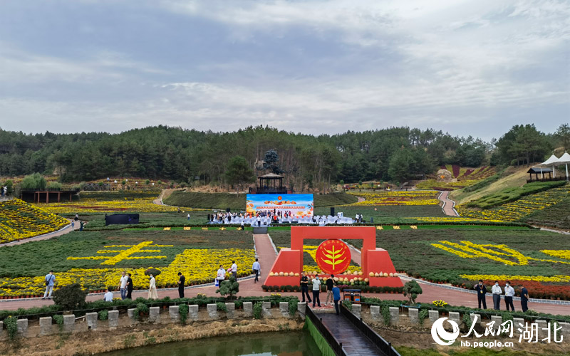 湖北主會(huì)場(chǎng)活動(dòng)現(xiàn)場(chǎng)。周雯攝