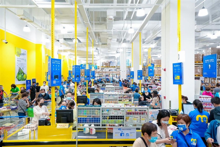 首日爆滿 華中首家麥德龍會(huì)員店火爆開業(yè)【5】