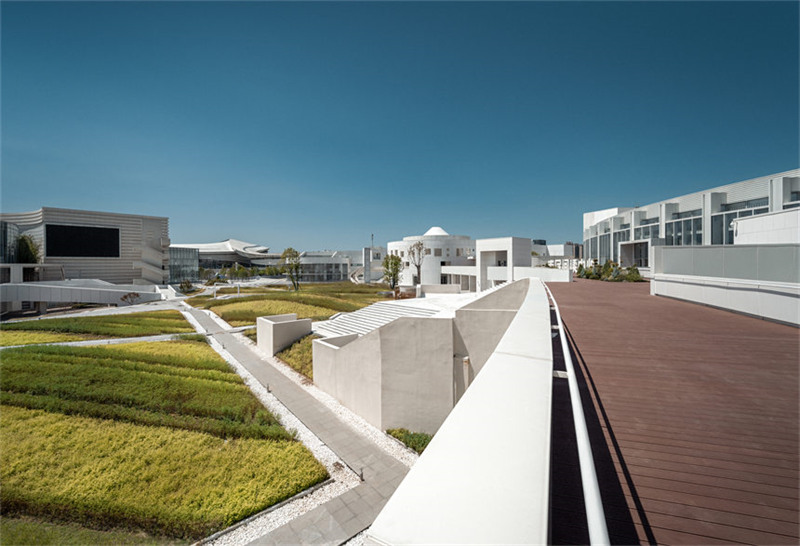 武漢臨空港文化中心。