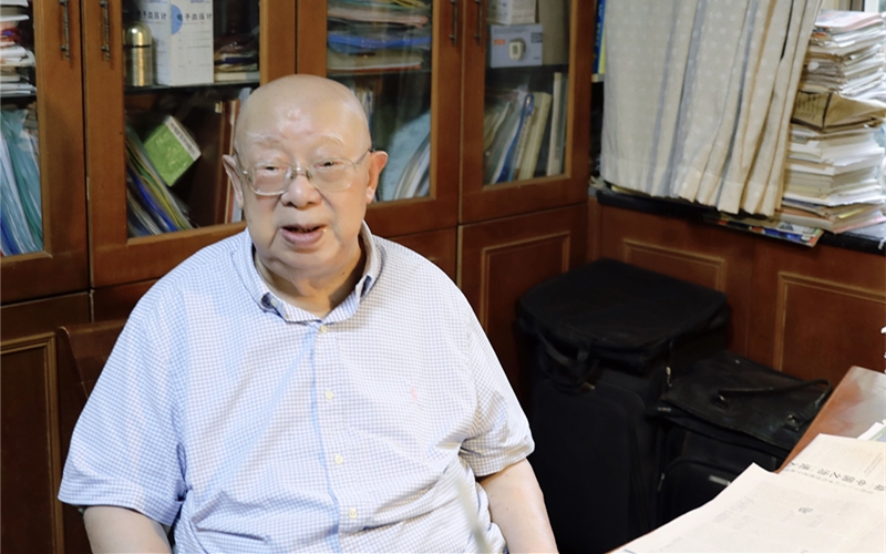 張壽榮院士接受人民網(wǎng)專(zhuān)訪。薛蒂攝