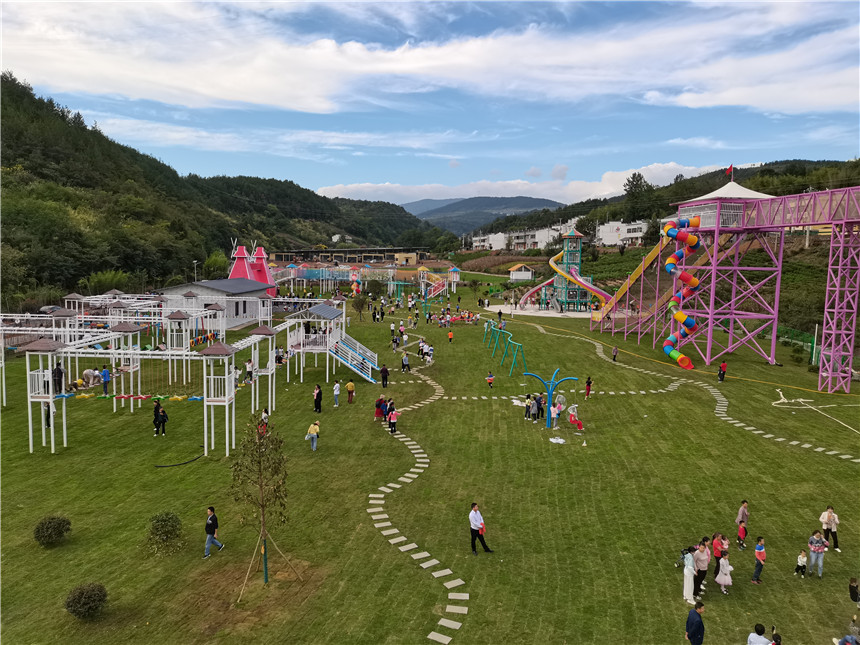 湖北竹山:“農(nóng)味”十足花樣百出共慶豐收節(jié)【6】