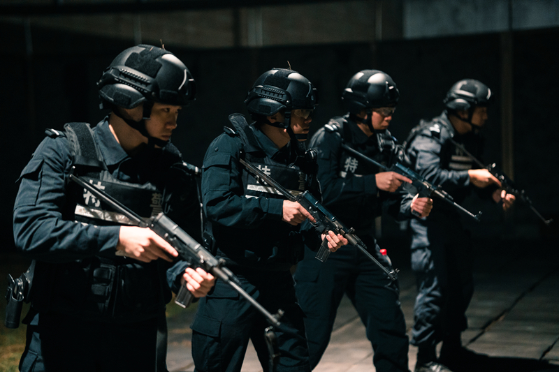 夜間實(shí)景實(shí)戰(zhàn)演練。