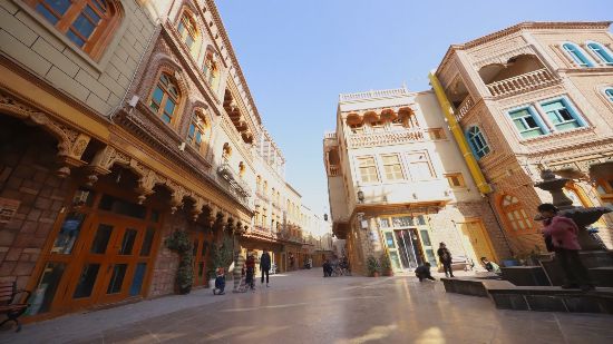 和田團(tuán)城。和田地區(qū)融媒體中心供圖