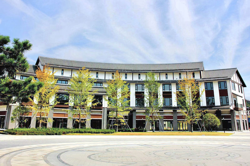 羅田縣博物館新館。