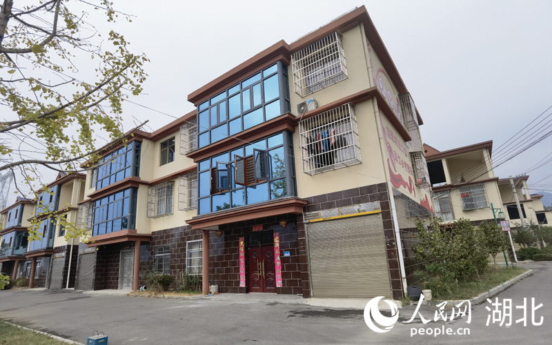 咸寧通山通羊鎮(zhèn)港口村。周雯攝