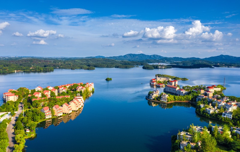 俯瞰雨霖村。黃宣攝