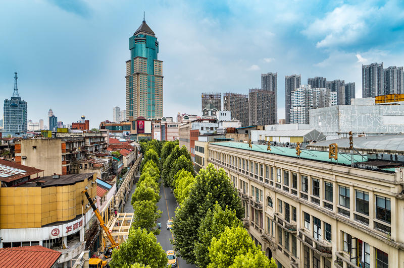 武漢市民眾樂園改造前。江漢區(qū)委宣傳部供圖