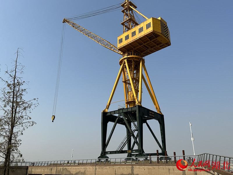 青山江灘保留下來的碼頭景觀。張沛攝