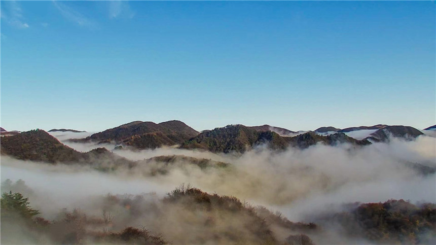 湖北建始:云霧繚繞似仙境【3】