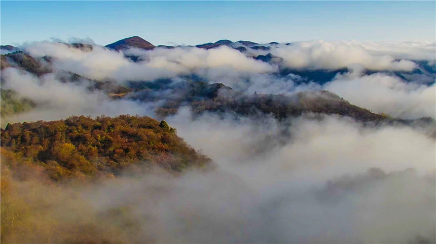 湖北建始:云霧繚繞似仙境【6】
