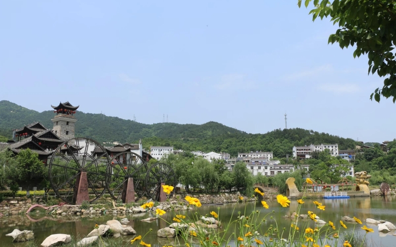 武漢市黃陂區(qū)姚集街杜堂村。武漢市農(nóng)業(yè)農(nóng)村局供圖