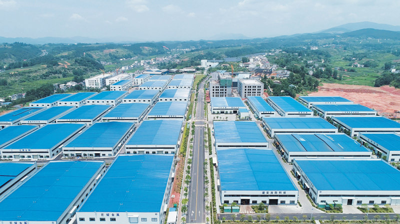 寶豐衛(wèi)浴汽配產(chǎn)業(yè)園廠房。