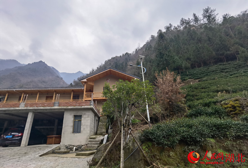 吳升家翻新的民宿。人民網(wǎng) 周雯攝