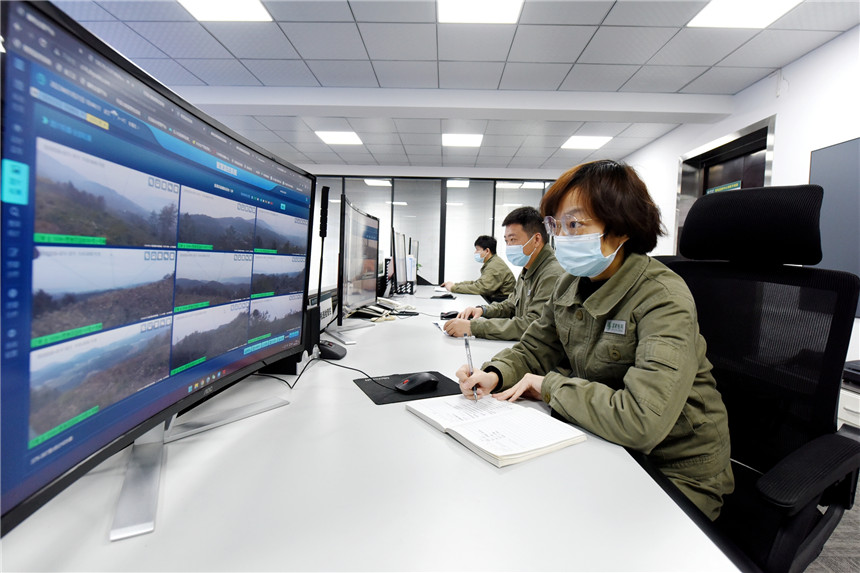 新春走基層|除夕崗位上的“光明”堅守【3】