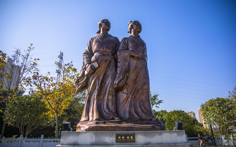 二程書院。黃宣攝