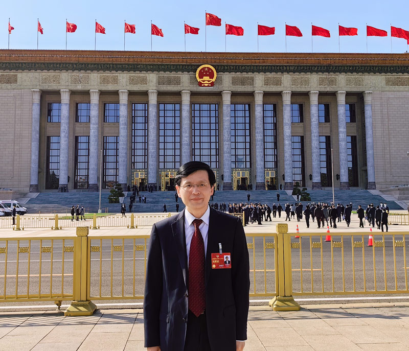 全國政協(xié)委員、中國科學院水生生物研究所研究員徐旭東。受訪者供圖