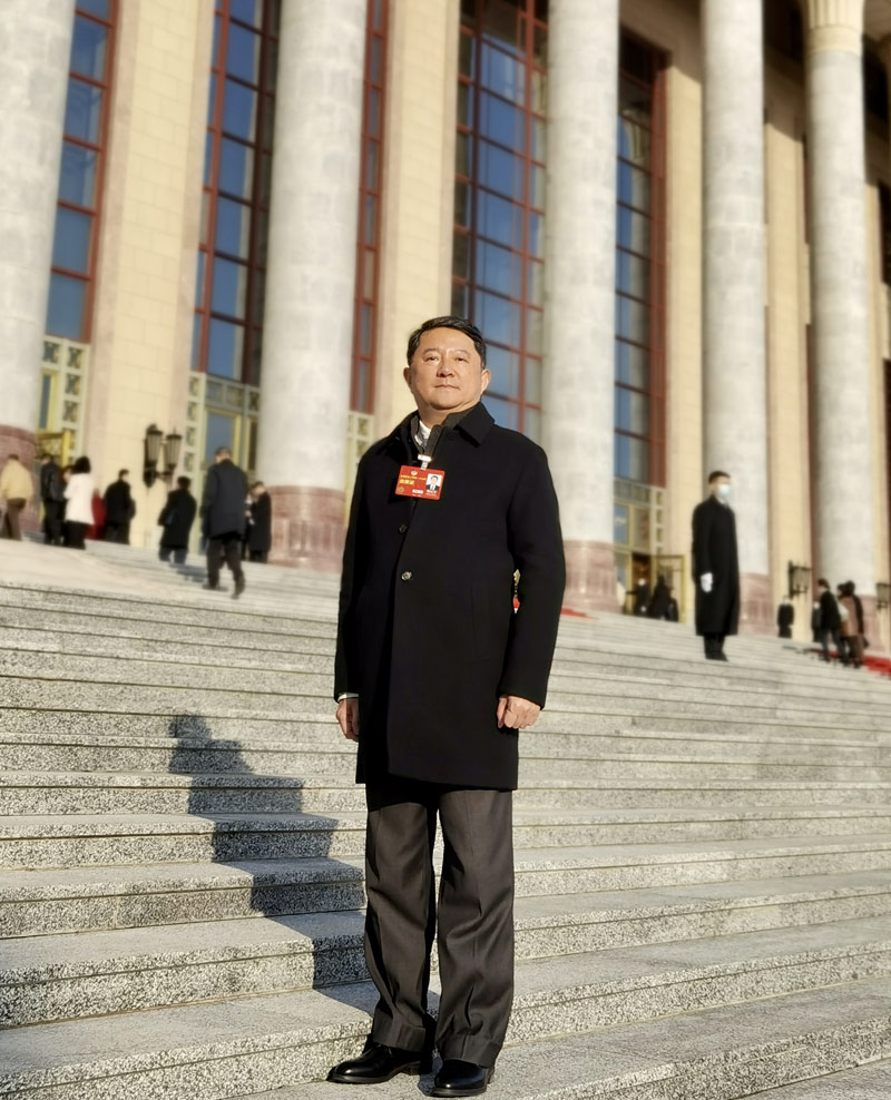 全國政協(xié)委員、華中科技大學(xué)教授韓民春。受訪者供圖