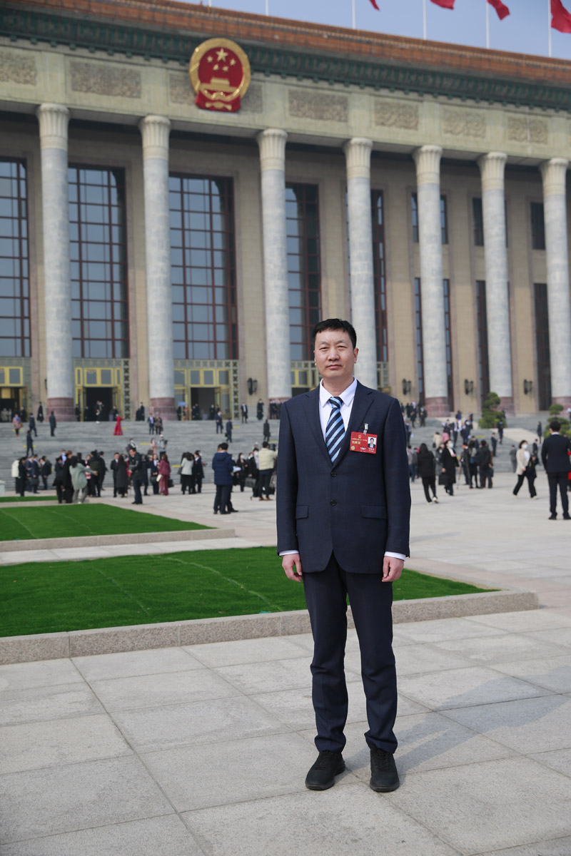 全國人大代表、中國科學(xué)院院士、武漢大學(xué)副校長宋保亮。受訪者供圖